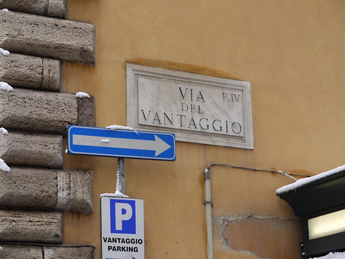Maison Vantaggio Gasthuis Rome